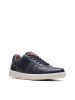 Clarks Leder-Sneakers "Cambro Race" in Dunkelblau