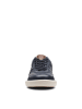 Clarks Leder-Sneakers "Cambro Race" in Dunkelblau