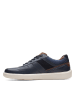 Clarks Leder-Sneakers "Cambro Race" in Dunkelblau