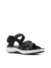 Clarks Sandalen "Mira Tide" in Schwarz