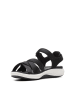 Clarks Sandalen "Mira Tide" in Schwarz