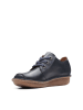 Clarks Leren veterschoenen "Funny Dream" donkerblauw