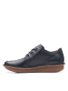 Clarks Leren veterschoenen "Funny Dream" donkerblauw