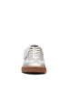 Clarks Leder-Sneakers "CraftMatch Lo" in Creme