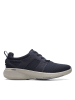 Clarks Sneakers "Lehman Tie" donkerblauw