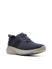 Clarks Sneakers "Lehman Tie" donkerblauw