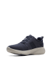 Clarks Sneakers "Lehman Tie" donkerblauw