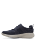 Clarks Sneakers "Lehman Tie" donkerblauw
