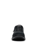Clarks Leren sneakers "Nature X One" zwart