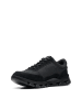 Clarks Leren sneakers "Nature X One" zwart