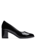 Clarks Leren pumps "Freva55 Court" zwart