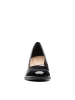 Clarks Leren pumps "Freva55 Court" zwart