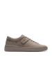Clarks Skórzane sneakersy "Craft Swift" w kolorze beżowym