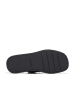 Clarks Leren teenslippers "Alda Walk" zwart