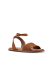 Clarks Leder-Sandalen "Maritime May" in Hellbraun