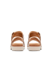 Clarks Leder-Sandalen "Orinoco Cross" in Hellbraun