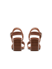 Clarks Leren haksandalen "Siara65 Buckle" lichtbruin