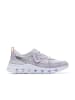 Clarks Leder-Sneakers "Nature X Cove" in Lila