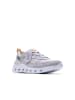 Clarks Leder-Sneakers "Nature X Cove" in Lila