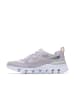 Clarks Leder-Sneakers "Nature X Cove" in Lila