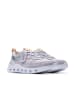 Clarks Leder-Sneakers "Nature X Cove" in Lila