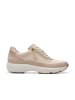 Clarks Leren sneakers "Tivoli Zip" beige