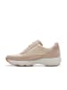 Clarks Leder-Sneakers "Tivoli Zip" in Beige