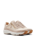 Clarks Leder-Sneakers "Tivoli Zip" in Beige