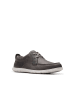 Clarks Leren veterschoenen "Flexway Lace" antraciet