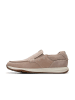 Clarks Leren instappers "Sailview Step" beige