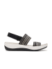 Clarks Sandalen "Arla Stroll" in Schwarz