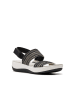 Clarks Sandalen "Arla Stroll" in Schwarz