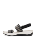 Clarks Sandalen "Arla Stroll" in Schwarz