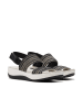 Clarks Sandalen "Arla Stroll" in Schwarz