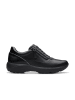 Clarks Leder-Sneakers "Tivoli Zip" in Schwarz