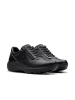 Clarks Leder-Sneakers "Tivoli Zip" in Schwarz