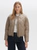 OPUS Steppjacke in Taupe