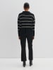 Someday Pullover in Schwarz