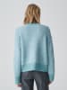 OPUS Pullover in Türkis