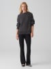 OPUS Sweter w kolorze czarnym
