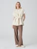 OPUS Teddyweste in Creme