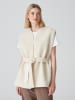 OPUS Teddyweste in Creme