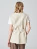 OPUS Teddyweste in Creme