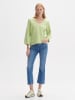 OPUS Sweatshirt lichtgroen