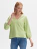 OPUS Sweatshirt lichtgroen