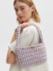 OPUS Schultertasche in Flieder - (B)26 x (H)18 x (T)7 cm