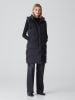 OPUS Doorgestikte bodywarmer donkerblauw