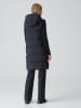 OPUS Doorgestikte bodywarmer donkerblauw