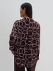 Someday Bluse in Bordeaux/ Rosa