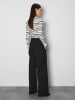 Someday Marlenehose in Schwarz